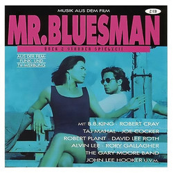 Mr. Bluesman Soundtrack (Various Artists, Chris Jones) - CD cover