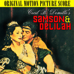 Samson & Delilah Ścieżka dźwiękowa (Victor Young) - Okładka CD