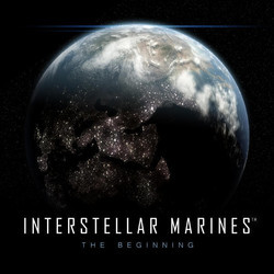 Interstellar Marines: The Beginning Trilha sonora (Nicolai Groenborg) - capa de CD
