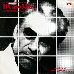 I Giorni dell'ira : Il caso Moro Soundtrack (Pino Donaggio) - CD-Cover