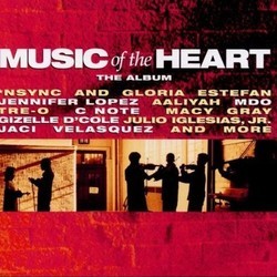 Music of the Heart サウンドトラック (Various Artists) - CDカバー