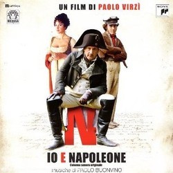N Io e Napoleone Ścieżka dźwiękowa (Paolo Buonvino) - Okładka CD