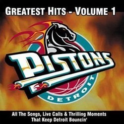 Detroit Pistons 声带 (Various Artists) - CD封面