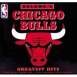 Chicago Bulls - Greatest Hits 2 Soundtrack (Various Artists) - CD cover