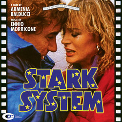 Stark System Trilha sonora (Ennio Morricone) - capa de CD