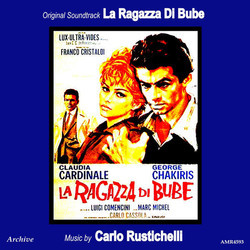 La Ragazza di Bube Colonna sonora (Carlo Rustichelli) - Copertina del CD
