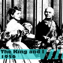 The King and I Trilha sonora (Oscar Hammerstein II, Richard Rodgers) - capa de CD