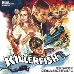 Killerfish Ścieżka dźwiękowa (Guido De Angelis, Maurizio De Angelis) - Okładka CD
