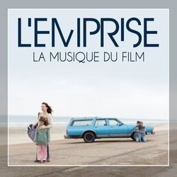 L'Emprise サウンドトラック (Fred Porte) - CDカバー