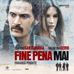 Fine pena mai サウンドトラック (Lamberto Coccioli) - CDカバー