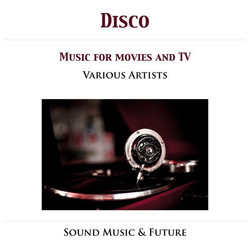 Disco - Music For Movies Trilha sonora (Various Artists) - capa de CD
