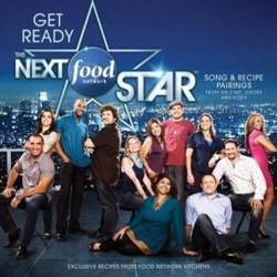 The Next Food Network Star Trilha sonora (Various Artists) - capa de CD