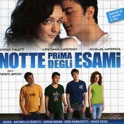 Notte Prima degli Esami Soundtrack (Various Artists, Bruno Zambrini) - CD-Cover