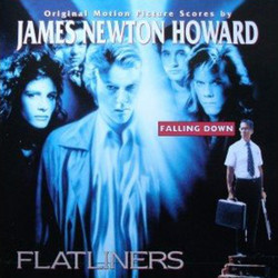 Flatliners / Falling Down Ścieżka dźwiękowa (James Newton Howard) - Okładka CD