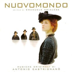 Nuovomondo Colonna sonora (Antonio Castrignan) - Copertina del CD