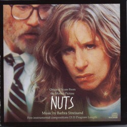 Nuts Colonna sonora (Barbra Streisand) - Copertina del CD