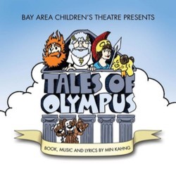 Tales of Olympus: A Greek Myth Musical Trilha sonora (Min Kahng, Min Kahng) - capa de CD