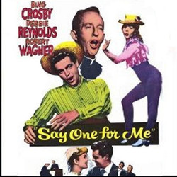 Say One for Me サウンドトラック (Sammy Cahn, Alexander Courage, Earle Hagen, Leigh Harline, Jimmy Van Heusen) - CDカバー