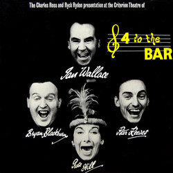4 to the Bar Soundtrack (Various Artists) - CD cover