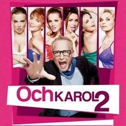 Och, Karol 2 Ścieżka dźwiękowa (Various Artists, Maciej Zielinski) - Okładka CD