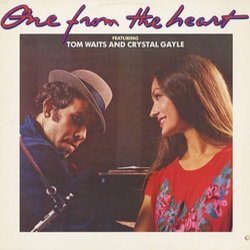 One from the Heart Soundtrack (Crystal Gayle, Tom Waits) - CD-Cover