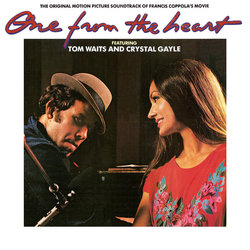 One from the Heart Trilha sonora (Crystal Gayle, Tom Waits) - capa de CD