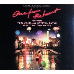One from the Heart Soundtrack (Crystal Gayle, Tom Waits) - CD cover