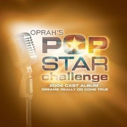 Oprah's Pop Star Challange Soundtrack (Various Artists) - CD cover