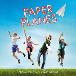 Paper Planes Trilha sonora (Nigel Westlake) - capa de CD
