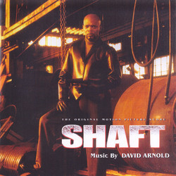 Shaft Trilha sonora (David Arnold) - capa de CD
