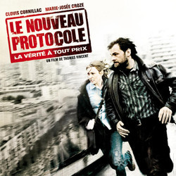 Le Nouveau protocole Soundtrack (Krishna Levy) - CD-Cover