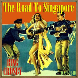 The Road to Singapore Colonna sonora (Victor Young) - Copertina del CD