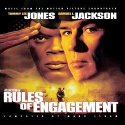 Rules of Engagement Soundtrack (Mark Isham) - CD cover