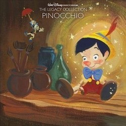 Pinocchio Trilha sonora (Various Artists) - capa de CD