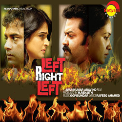 Left Right Left Colonna sonora (Gopi Sundar) - Copertina del CD