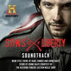 Sons of Liberty Soundtrack (Lorne Balfe, Hans Zimmer) - CD cover
