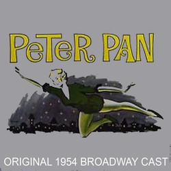 Peter Pan Trilha sonora (Mark Charlap, Betty Comden, Adolph Green, Carolyn Leigh, Jule Styne) - capa de CD
