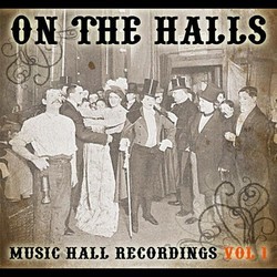 On The Halls Vol. 1 Soundtrack (Various Artists) - CD cover
