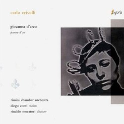 Giovanna d'Arco Colonna sonora (Carlo Crivelli) - Copertina del CD