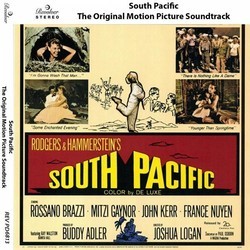 South Pacific Soundtrack (Oscar Hammerstein II, Richard Rodgers) - Cartula