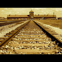 Auschwitz - Birkenau Trilha sonora (Mark Sach) - capa de CD