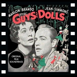 Guys And Dolls Trilha sonora (Frank Loesser, Frank Loesser) - capa de CD