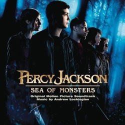 Percy Jackson: Sea of Monsters サウンドトラック (Andrew Lockington) - CDカバー
