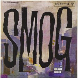 Smog Ścieżka dźwiękowa (Piero Umiliani) - Okładka CD