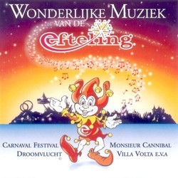 Wonderlijke Muziek Van De Efteling Soundtrack (Various Artists) - CD-Cover