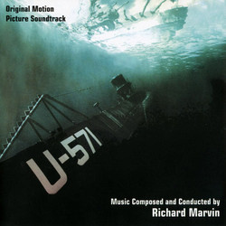 U-571 Ścieżka dźwiękowa (Richard Marvin) - Okładka CD