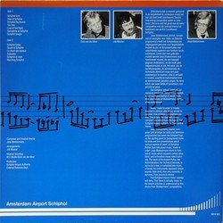 Schiphol In Music サウンドトラック (Joop Stokkermans) - CD裏表紙
