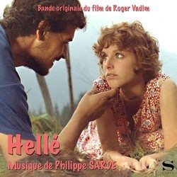 Hell Trilha sonora (Philippe Sarde) - capa de CD