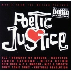 Poetic Justice サウンドトラック (Various Artists) - CDカバー