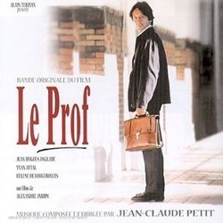 Le Prof Colonna sonora (Jean-Claude Petit) - Copertina del CD